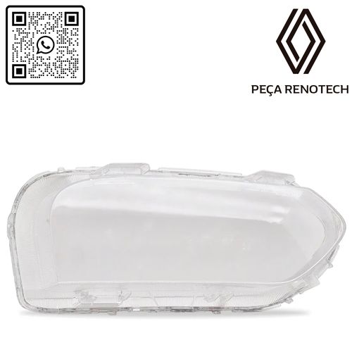 RN 07066R-L 260107066R LENTE FAROL DIREITO INFERIOR KWID 2023